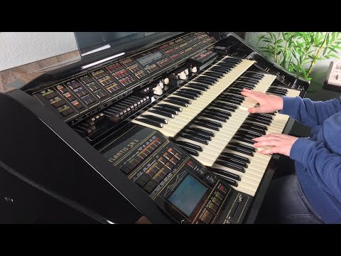 Charade (Henry Mancini) / Florian Hutter - Wersi Atlantis SN3