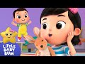Kangaroo Hop Mia Max Play Time LittleBabyBum Nursery Rhymes For Babies LBB