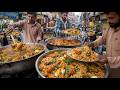 FAST WORKERS IN THE WORLD UNIQUE CHICKEN BIRYANI MAKING BEST PAKISTANI STREET FOOD RECIPES