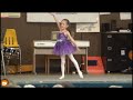 Bailey Ballerina Dancing To The Raindrop Song