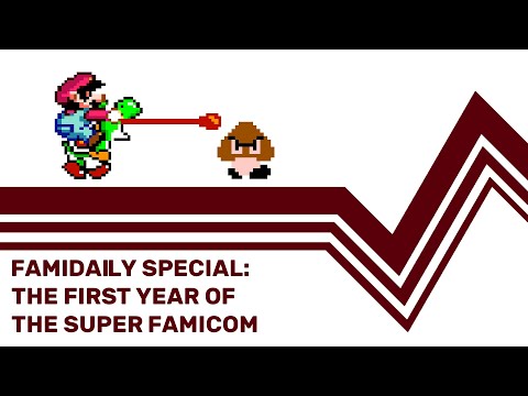 The First Year of the Super Famicom - A Famidaily Special
