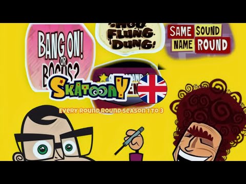 Skatoony Uk Every round season 1 to 3