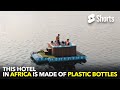 He Made A Floating Hotel From Trash