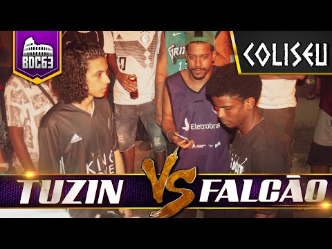 TUZIN X FALCAO - PRIMEIRA FASE - BATALHA DO COLISEU - EDIÇÃO 63