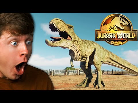 V-REX vs EVERY DINOSAUR in JURASSIC WORLD EVOLUTION 2!