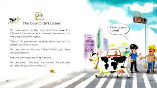 One story a day - Book 3 - 30. The cow didn't listen
