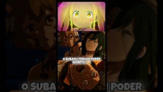 O Subaru Tem um Poder Secreto?🤨 (DUBLADO 🇧🇷) #anime ##animes #shorts #memes  #rezero #jujutsukaisen