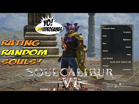 Soul Calibur VI! Rating the Random Customs! Part 3 - YoVideogames