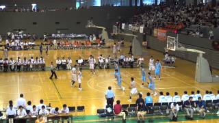 preview picture of video '京北vs土浦日大(2Q)高校バスケ 2014関東大会2回戦'