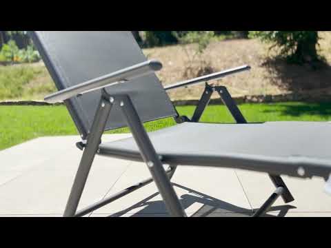 Outdoor furniture – Lounge chair