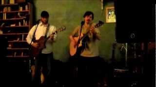 THREE'S A CROWD - Andrew Luttrell & Shane Grimm: 4-21-12 Acoustic Set