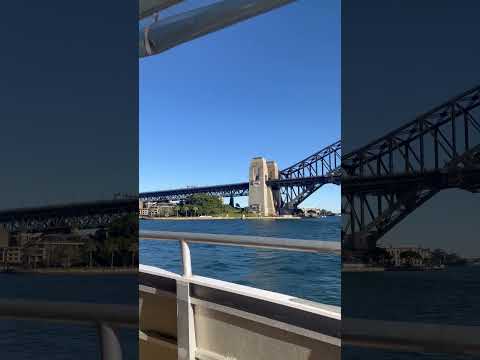 Thumbnail for #onelifevlogz #sydneyharbourbridge #carnivalsplendor #sydney #australia