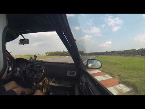 CA Cup Jastrząb Paweł Żelazo Honda Civic