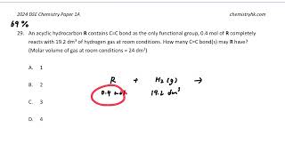 Download lagu DSE Chem 2024 Paper 1A MC Q29 mp3 Download lagu DSE Chem 2024 Paper 1A MC Q29 mp3