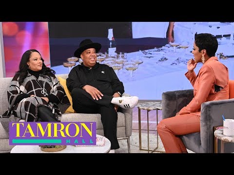 Rev Run & Justine Simmons Share Their Secrets To Lasting Love