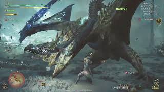 【MHWilds Beta版】レ・ダウ 太刀 ソロ 7分41秒