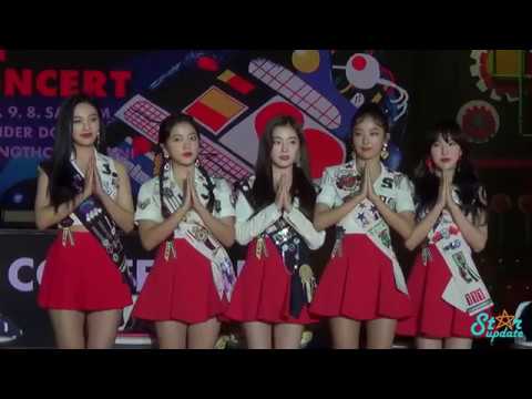180908  Press Conference  “Red Velvet 2nd Concert [REDMARE] in BANGKOK”