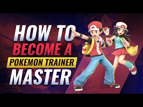 How to Become a Pokemon Trainer Master in Smash Bros Ultimate!