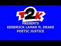 Kendrick Lamar - Poetic Justice (Explicit) - Karaoke - Instrumental & Lyrics -T2K-