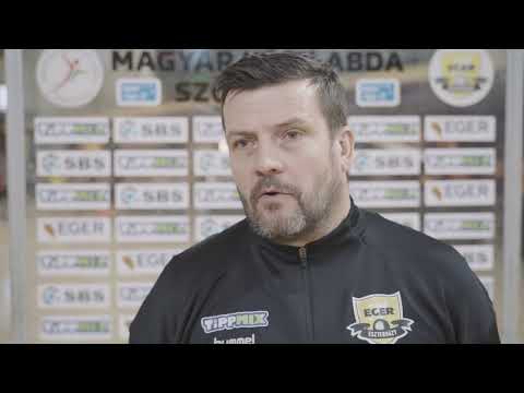 A Budakalász KZRT–SBS-Eger Magyar Kupa negyeddöntő előzetese