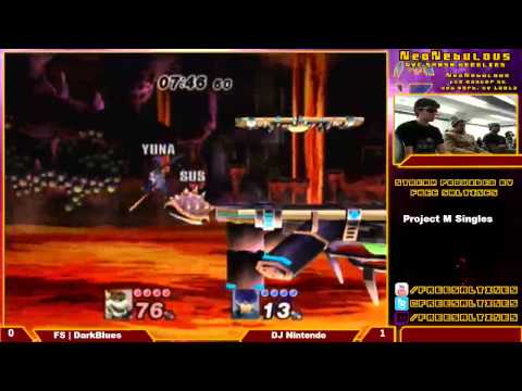 Nebulous Sunday 3 PM Winners Bracket - FS DarkBlues (Bowser) vs DJ Nintendo (Ike)