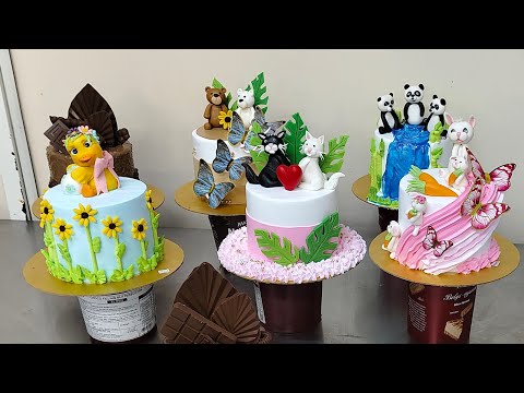 Majeed khan stylish cake 🎂 is live! Wild life themed cakes 