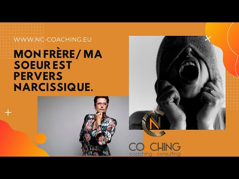 My brother/sister is a narcissistic pervert.