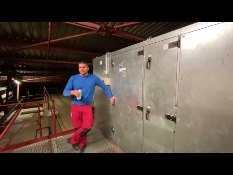 Frostschutz, Frostschutzthermostat in RLT Anlagen (Raumlufttechnische anlagen)