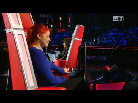 The Voice of Italy (Blind Audition) - Alessandra Parisi - Why (07.03.2013)