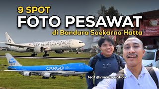 Download lagu Complete Review of 9 PLANE SPOTTING Places at SOEKARNO-HATTA AIRPORT 📸✈️ mp3