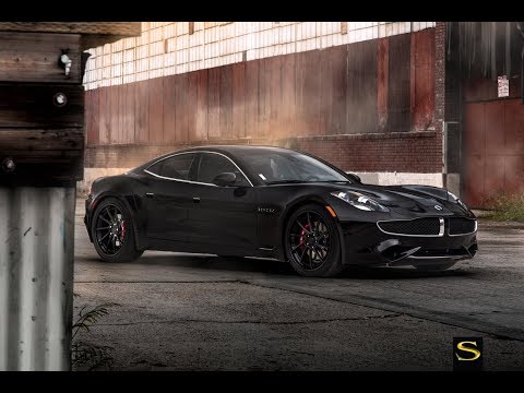 Karma Revero | Black di Forza BM15-L | Savini Wheels