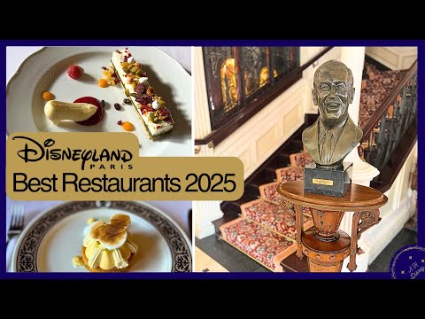 Best Disneyland Paris Restaurants 2025
