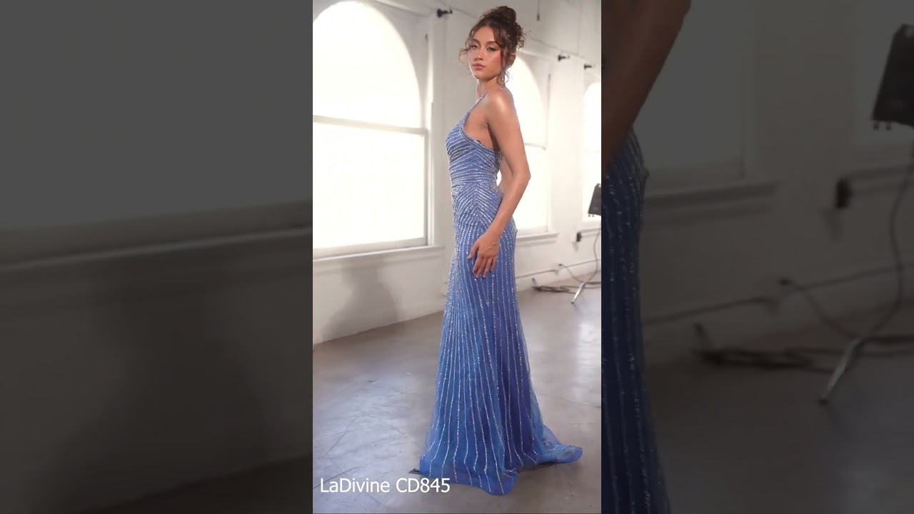 LaDivine CD845 Dress - NewYorkDress.com