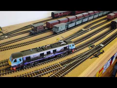 Johnson Street IEMD @ Rose Heath - take 2 - 3 DB90s, Malcolm, Jack and Multimodal on test