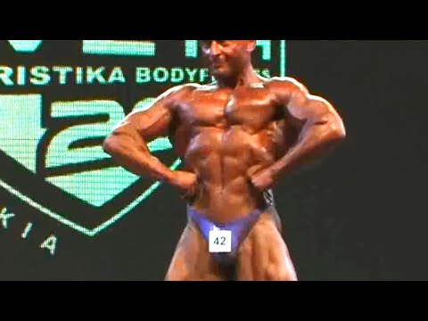 Pierre Perrier (FRA), NABBA Worlds 2009