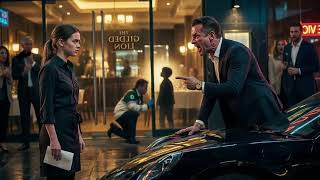 NÃO TOQUE NO MEU CARRO! Playboy Gritou Com a Garçonete… Mas Algo Estava Muito Errado