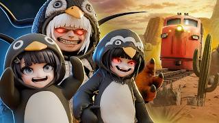 ВСЕ ГУГУ ГАГА vs ПОЕЗД в Garry's Mod АНИМАЦИЯ thumbnail