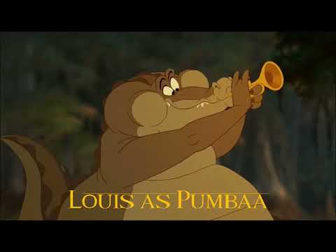 The Feline King (1994) part 28 - End Credits (Busa Simba/Can You Feel The Love Tonight (Elton John))