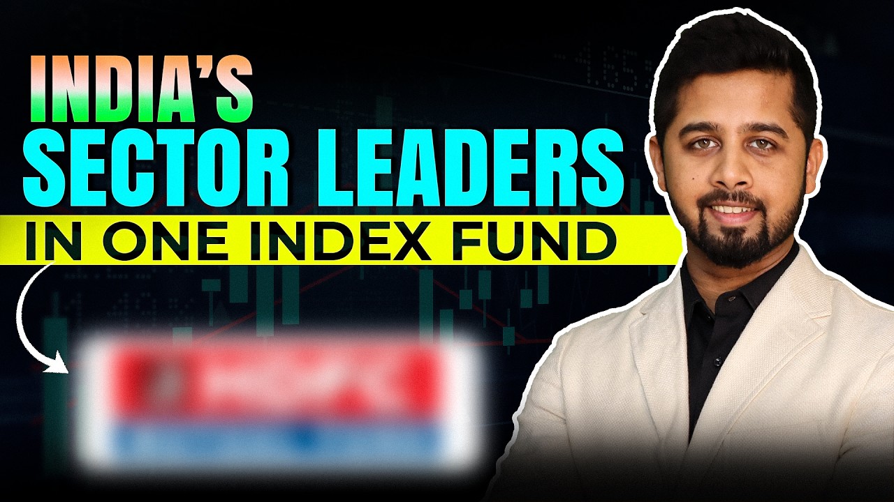 Own India’s Market Leaders with Just 1 Index Fund | HDFC Sector Leaders Explained