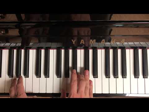 How to play C - G - Am - F chords on piano (MYP Music)