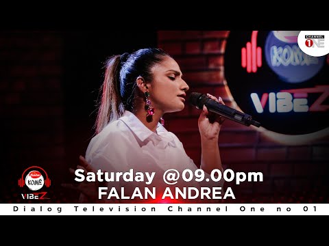 RATHU ELI  - රතු එලි | Falan Andrea | KOME VIBEZ  | CHANNEL ONE | FULL SONG