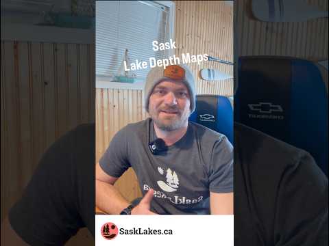 Saskatchewan Lake Depth Maps
