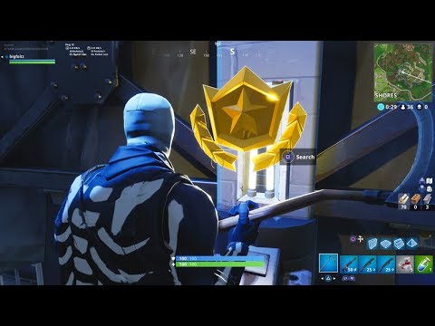 Week 4 FREE Battle Star LOCATION! *FREE* Battle Pass Tier (Fortnite Blockbuster Challenge Week 4)