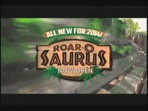 Roar-O-Saurus short video by ThemeParks&Me
