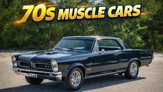 1970s Classic Cars for Sale by Owners | Muscle Cars & Hidden Gems