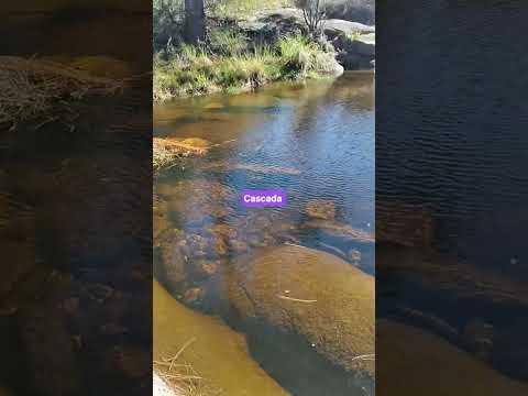 cascada del rio los Chorrillos en Flor Serrana Tanti Córdoba Argentina