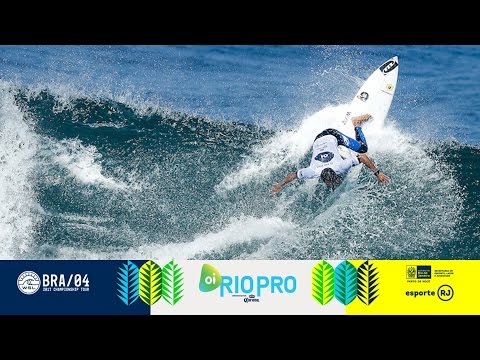Jordy Smith vs. Jack Freestone vs. Bino Lopes - Round One, Heat 5 - Oi Rio Pro 2017