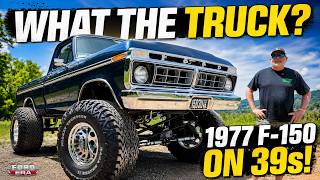 Download lagu This Family Owned 1977 Ford F-150 4x4 Was Restored at Home mp3
