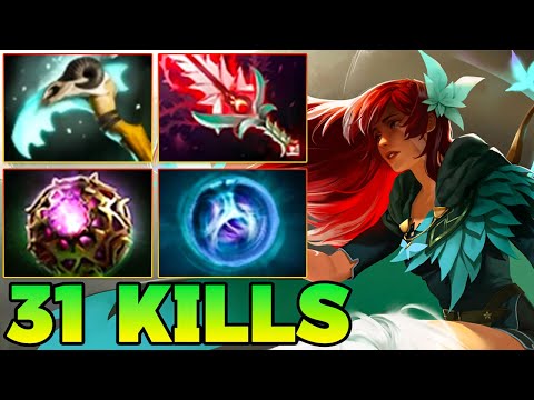31 Kills Windranger Dota 2 !! Windranger Dota 2 Carry OffLane 7.39 Meta Pro Gameplay Build Guide