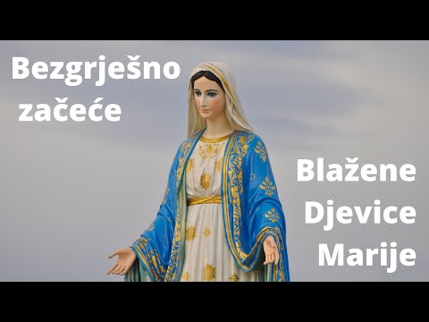 Bezgrješno začeće BDM (rijetki znaju objasniti razliku između ovog blagdana i Blagovijesti)